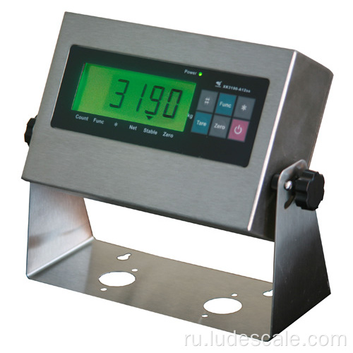 Индикатор взвешивания электронных напольных весов A12e